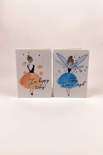 Lot de 3 note books Sheddo