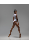 Justaucorps Ballet Rosa Mirielle blanc