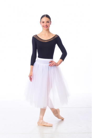 Professional rehearsal romantic tutu stockings