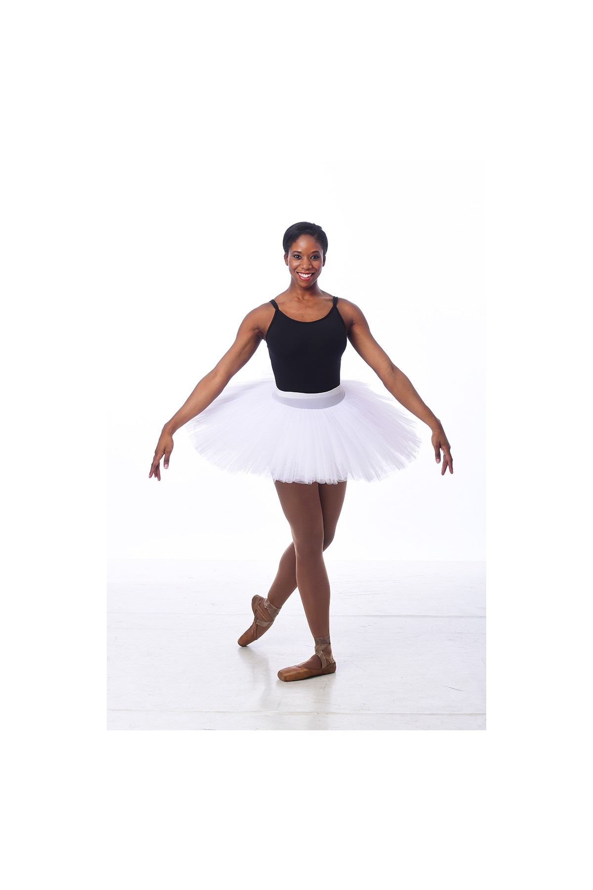 Bas de tutu plateau de répétition professionnel