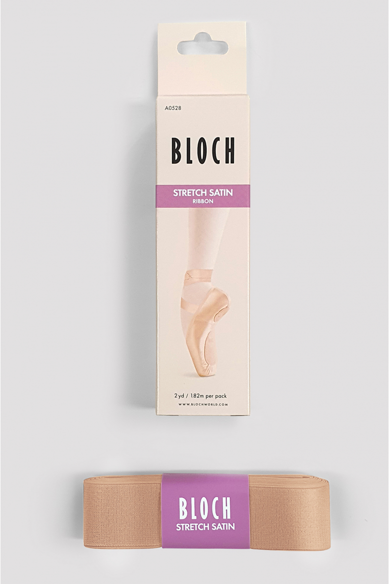 Ribbon stretch Bloch transparent