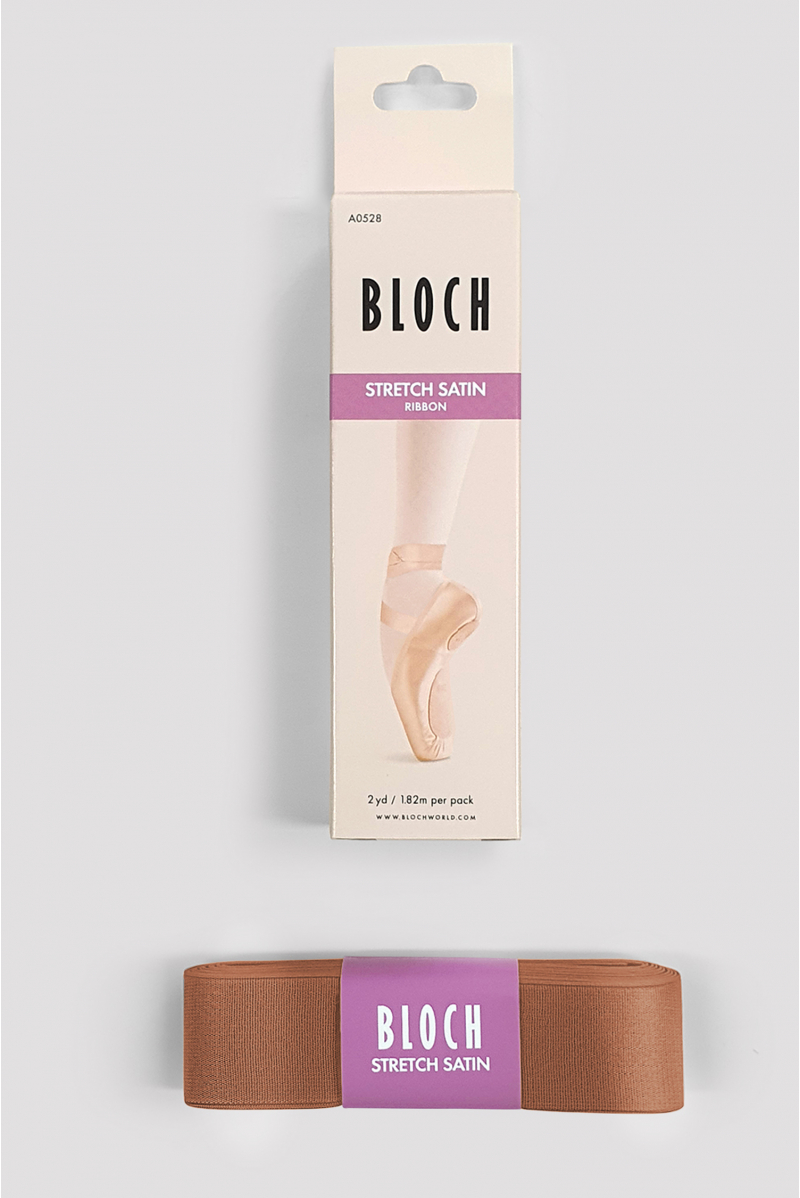 Ribbon stretch Bloch transparent