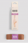 Ruban satin stretch Bloch Cappuccino