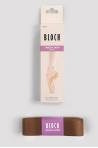 Ruban satin stretch Bloch Mocha