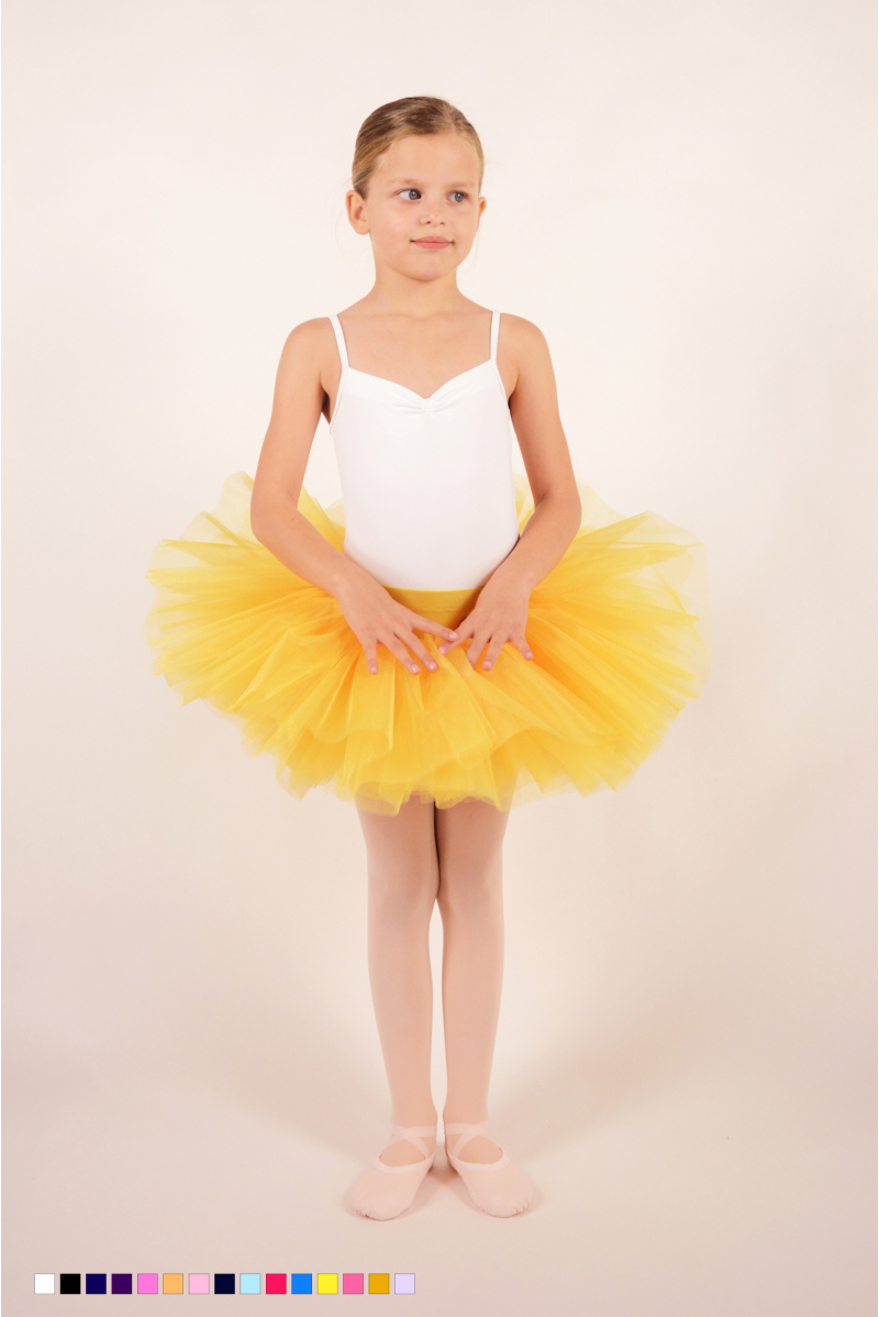 Bas de tutu enfant 6 épaisseurs de tulle