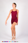 Combishort Sheddo couleur coton lycra 3114