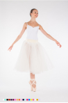 ballet skirt lace up back 70 cm
