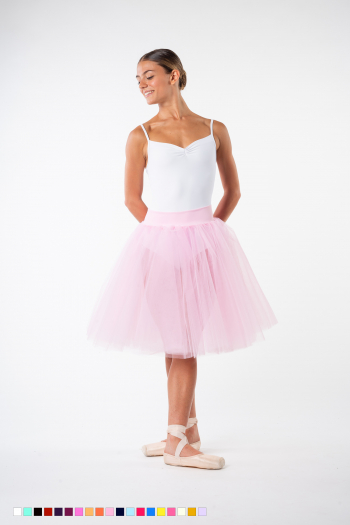 ballet skirt lace up back 50 cm