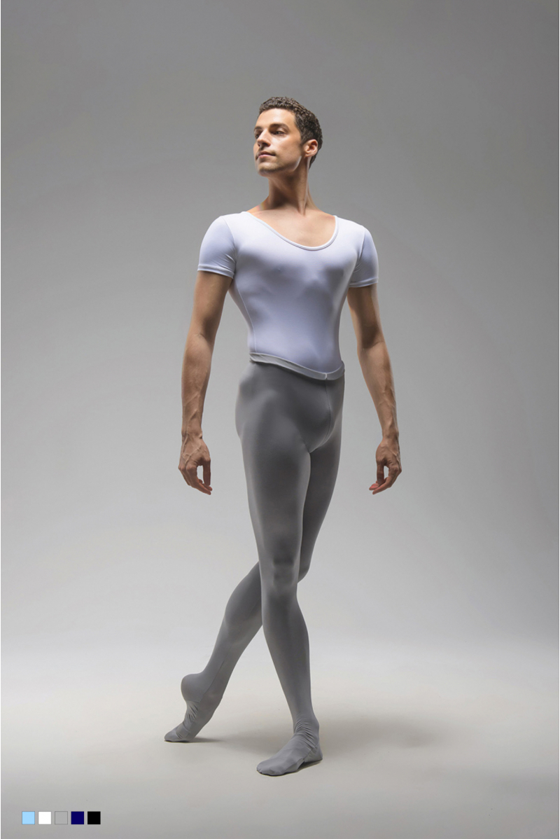 Ohmme Orion Long Sleeve Mens Yoga Top Grey 