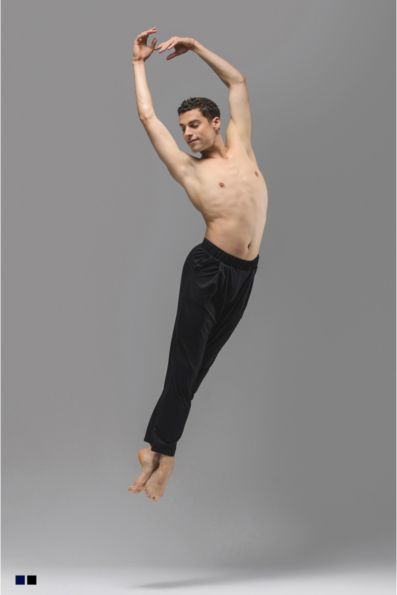 Men's warm-up pants Ballet Rosa bamboo Lycus