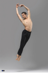 Men's warm-up pants Ballet Rosa bamboo Lycus