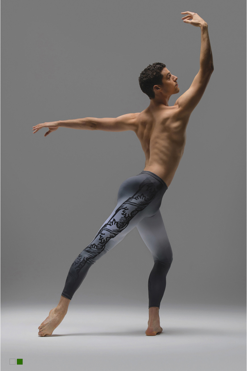 Men's dance tights Ballet Rosa Evander - Mademoiselle Danse