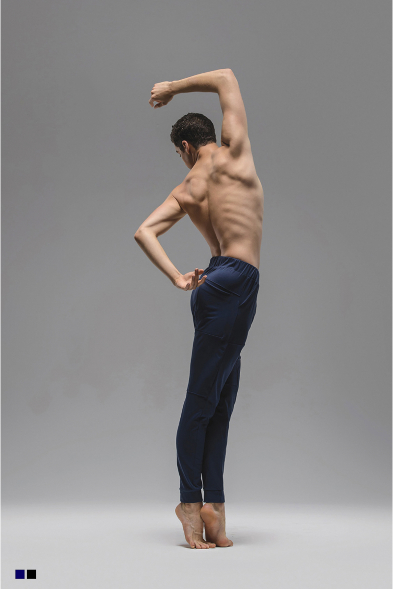 Pantalon d'échauffement homme Ballet Rosa Cyrus