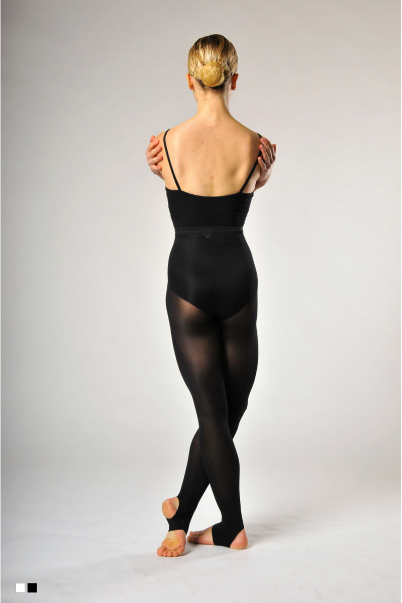 Capezio stirrup ballet tights