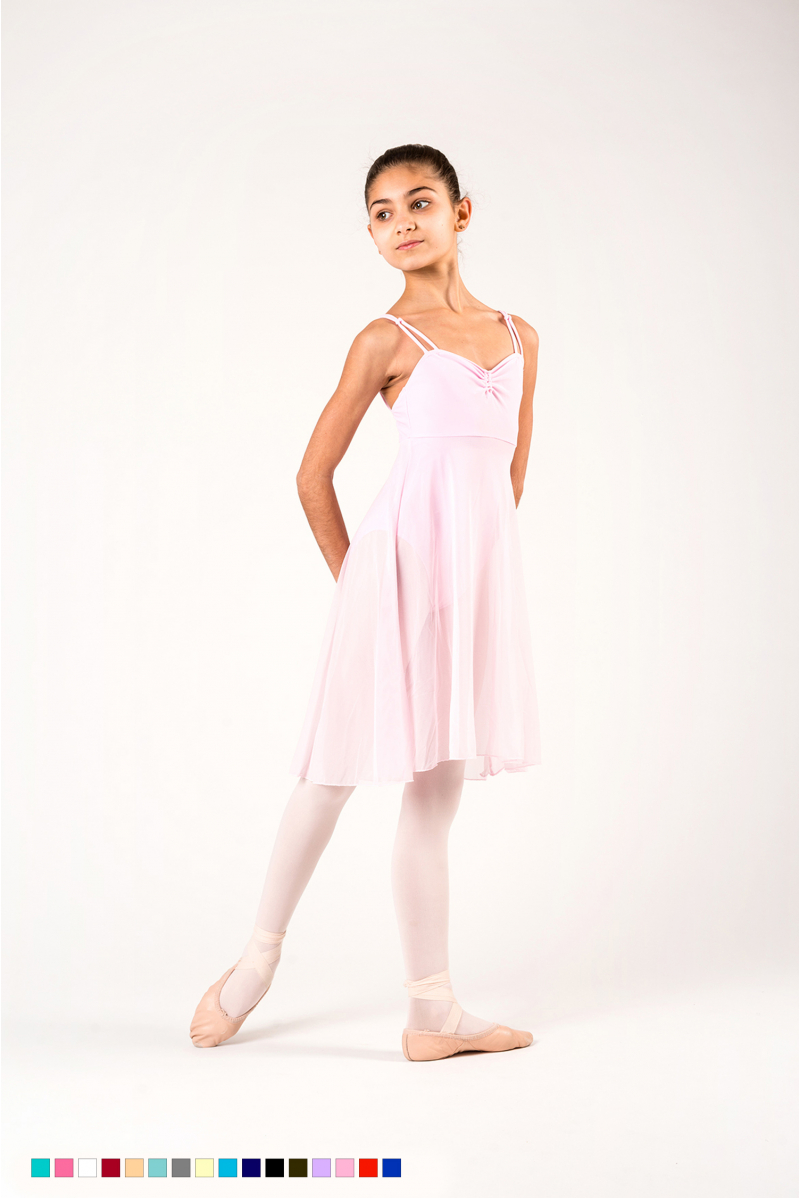 Jupe tutu Bloch fille pink - Mademoiselle Danse