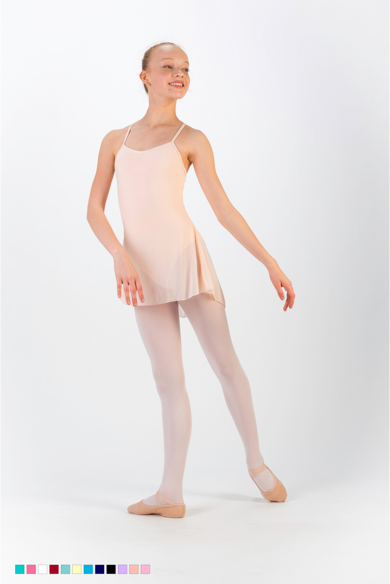 Tunique Ballet Rosa Mady enfant