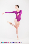 Justaucorps manches longues Ballet Rosa Marly 