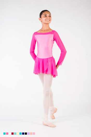 Tunique Ballet Rosa Francesca LM enfant