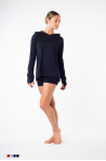 Ballet Rosa Olivine black sweater