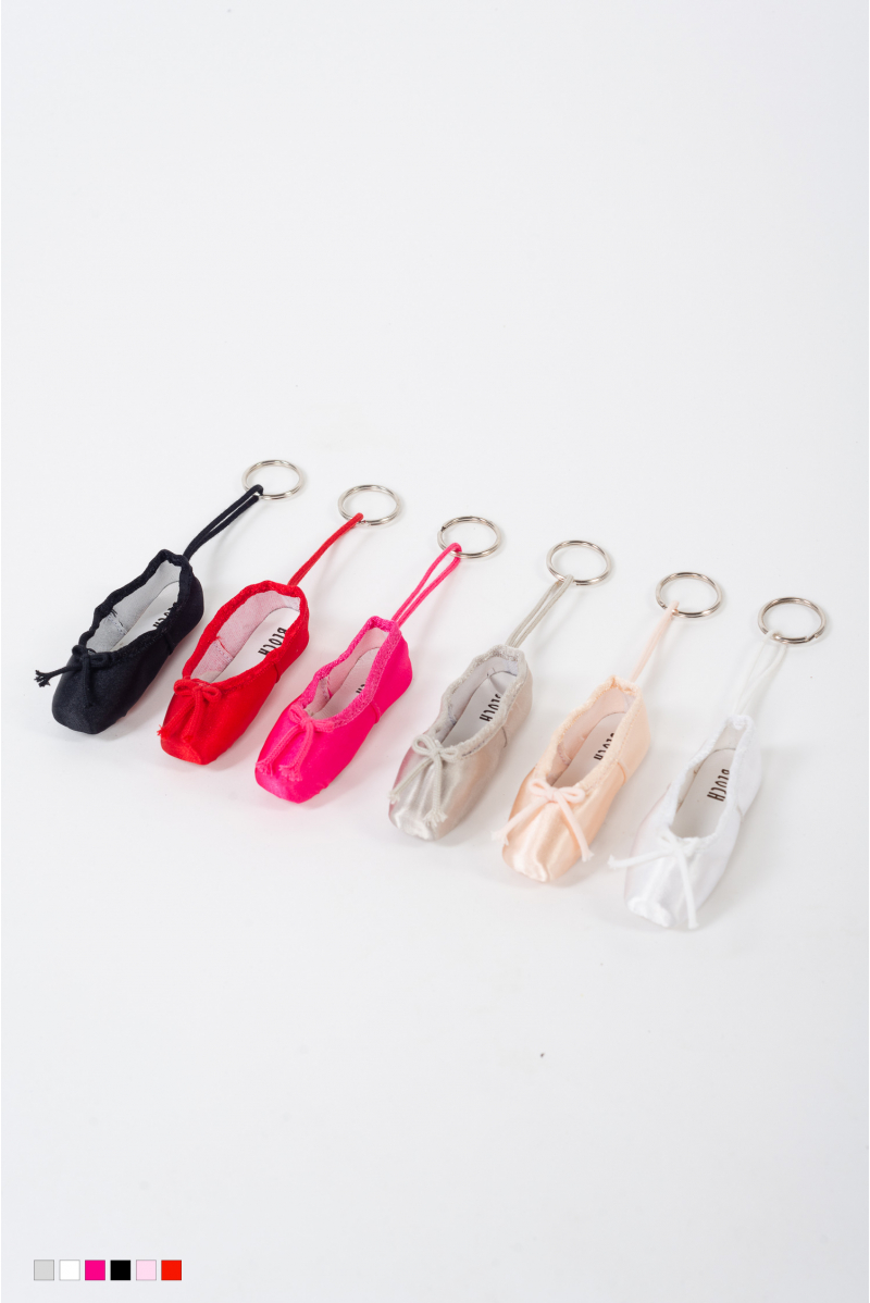 Pointe shoe keychain Bloch 