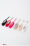 Pointe shoe keychain Bloch 