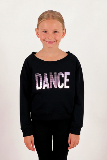 Sweat-shirt girl Temps Danse Talia black