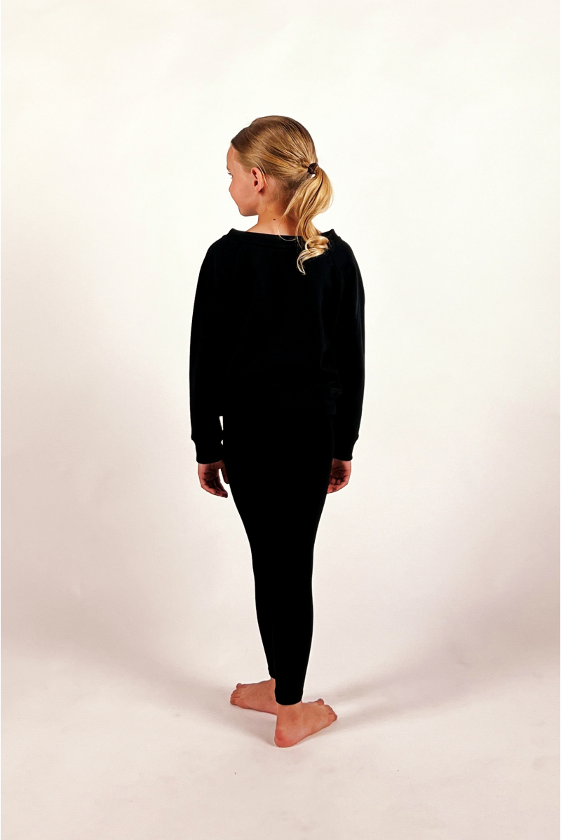 Sweat-shirt girl Temps Danse Talia black