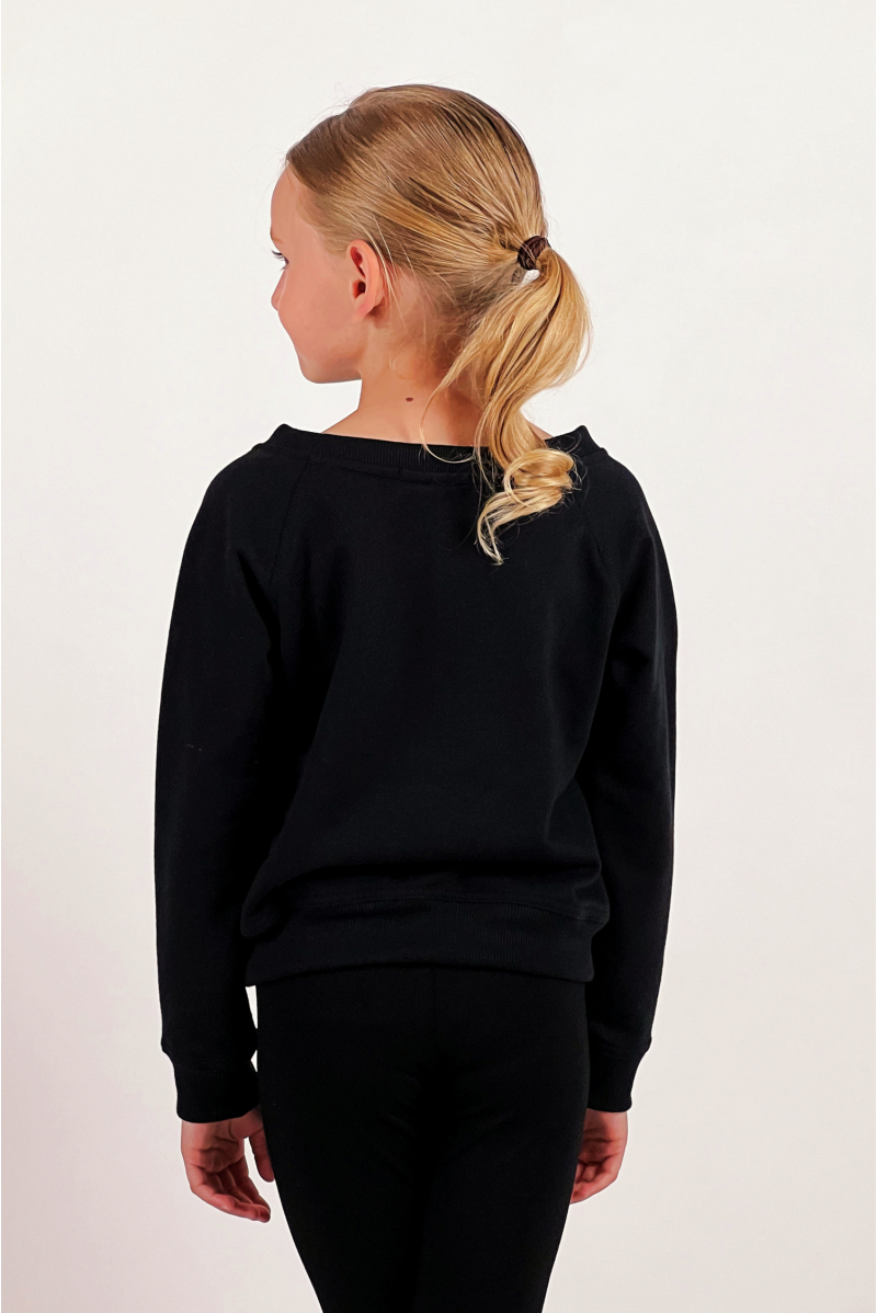 Sweat-shirt girl Temps Danse Talia black