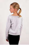 Sweat-shirt girl Temps Danse Talia light chiné