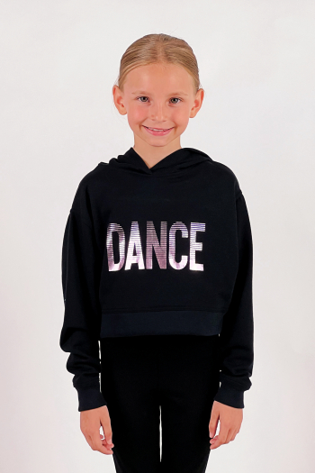 Hoodie child Temps Danse Taiga black