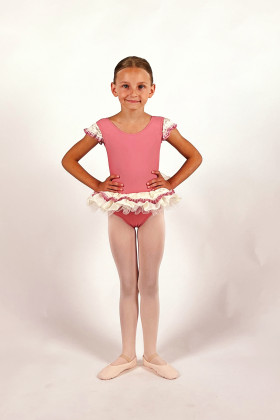 Tutu Harmony dentelle pastel
