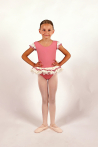 Tutu Harmony dentelle pastel