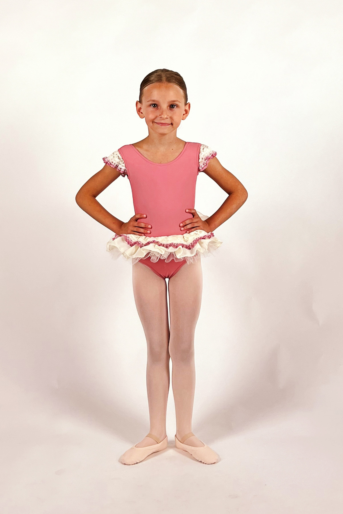 Tutu Harmony dentelle pastel