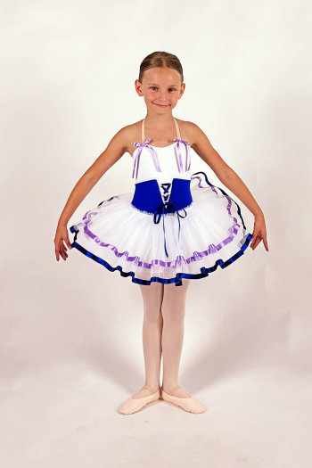 Tutu de ballet personnalisé pour femmes et filles, manches de