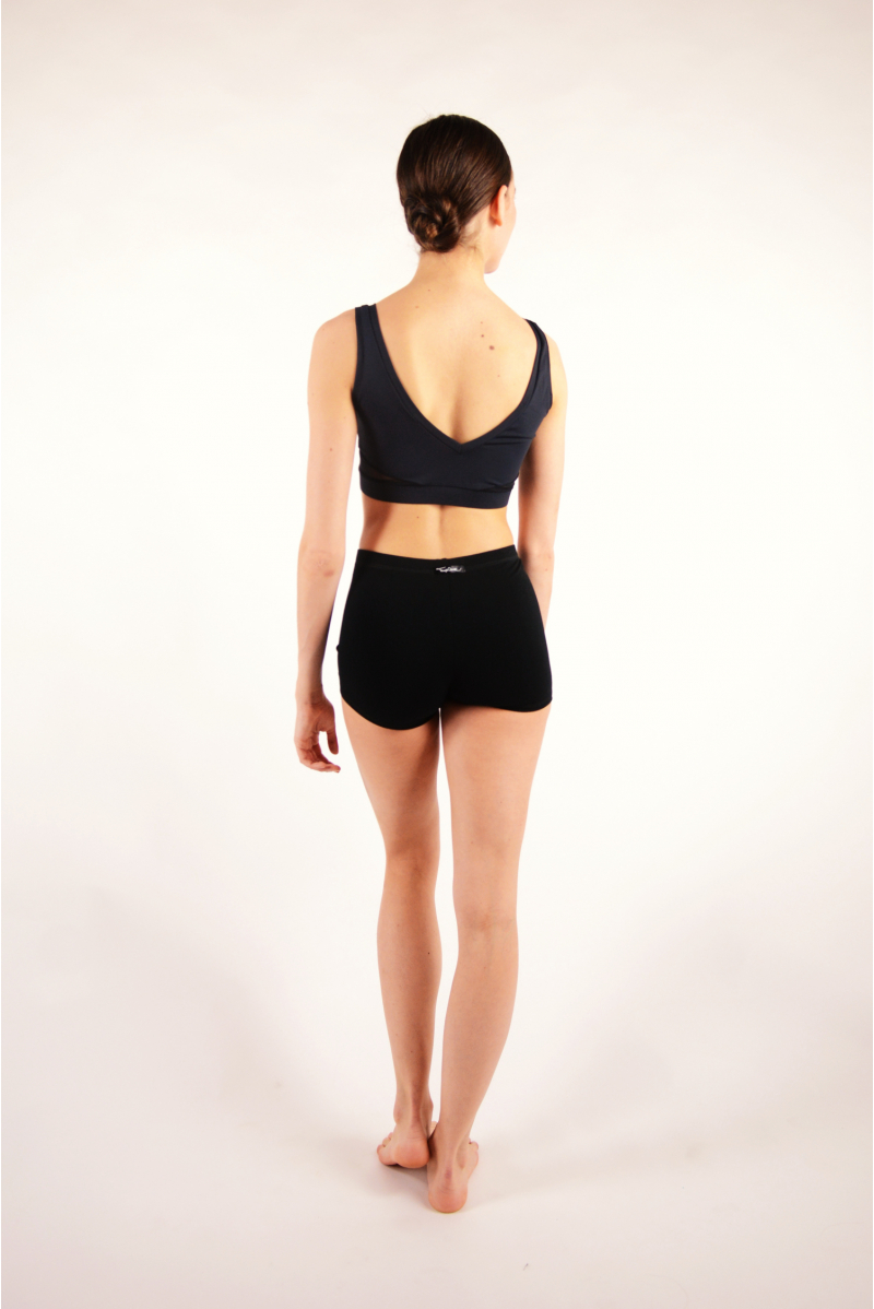Black Intermezzo mesh bra