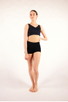 Black Intermezzo mesh bra