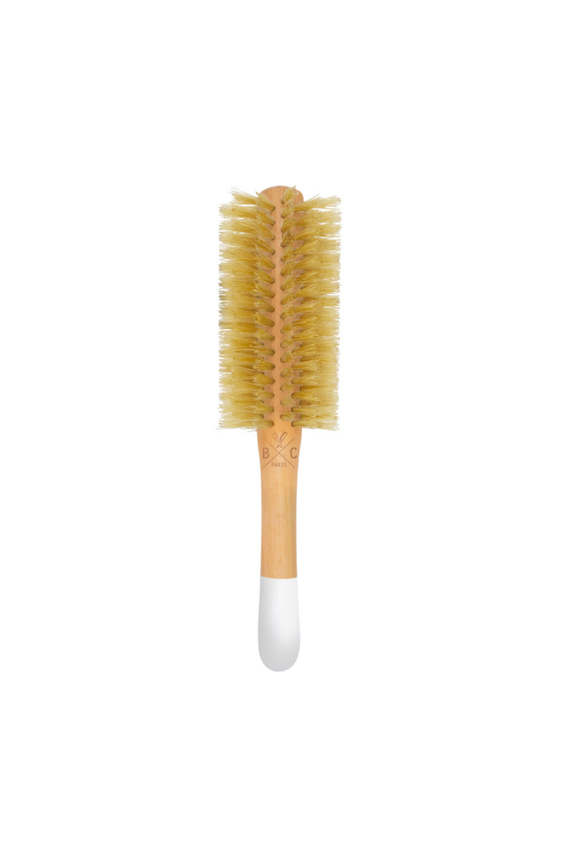 Brosse rond en bois Bachca