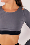 Brassière manches longues Temps Danse Glam