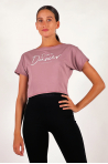 T-Shirt court Temps danse Agile I am sandrose