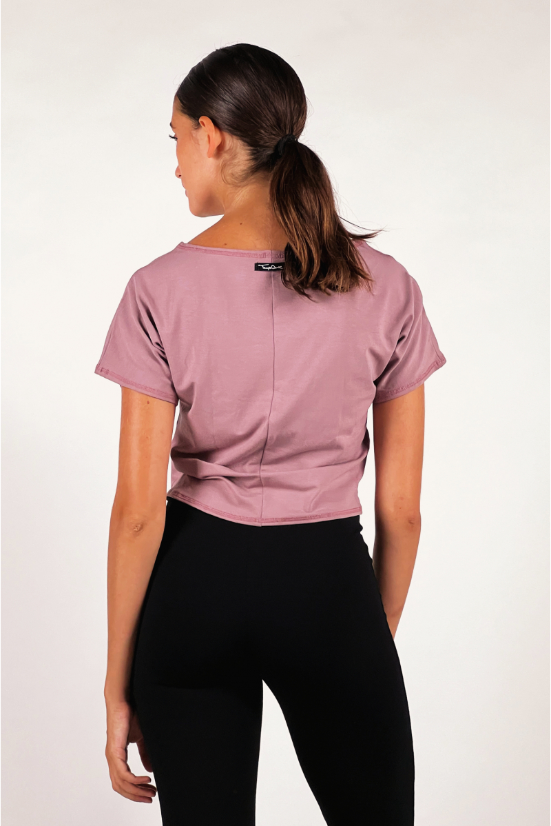 T-Shirt court Temps danse Agile I am sandrose