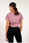 T-Shirt court Temps danse Agile I am sandrose