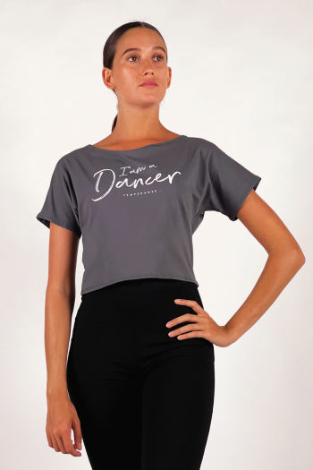 Temps danse Agile short grizzly t-shirt