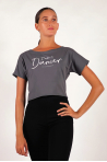 Temps danse Agile short grizzly t-shirt