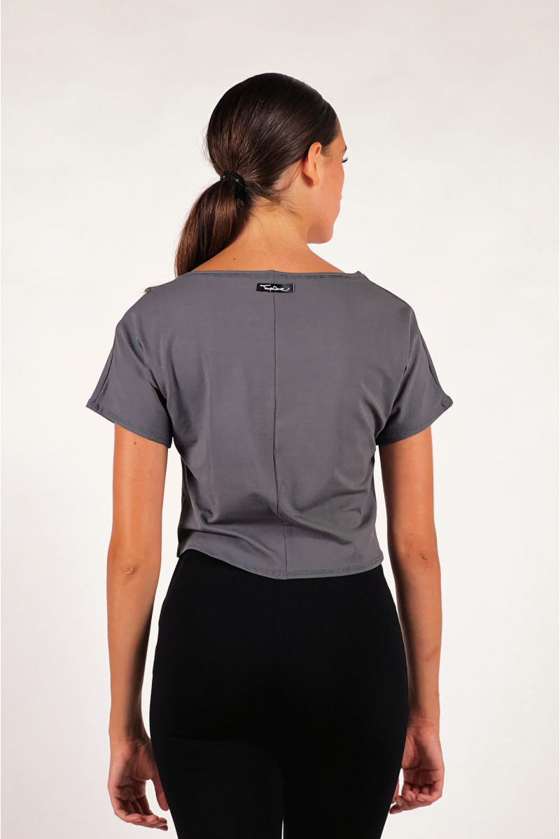 Temps danse Agile short grizzly t-shirt