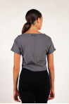 Temps danse Agile short grizzly t-shirt