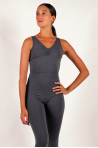 Academic backless Temps Danse Adda grizzly