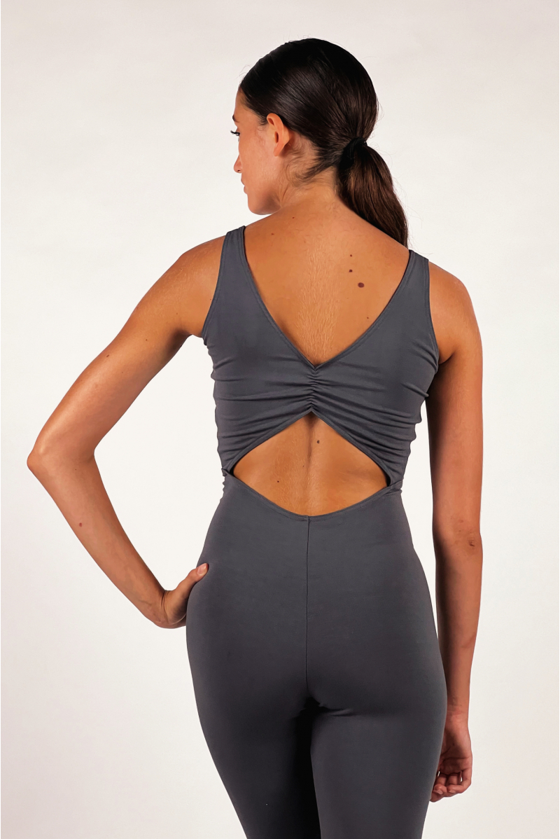Academic backless Temps Danse Adda grizzly
