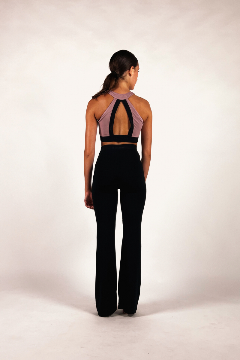Brassière dos croisé Temps Danse Gamma sandrose
