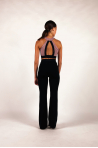 Brassière dos croisé Temps Danse Gamma noire