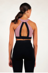 Brassière dos croisé Temps Danse Gamma sandrose